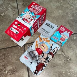 Pop Mart Labubu The Monsters Coca-Cola Series Vacation Fit Figure